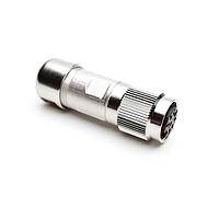 Amphenol Tuchel C091 31D008 102 4 ຕົວເຊື່ອມ 8 ຕຳແໜ່ງ SOLDER W 8-10, 5MM CABLE DIA