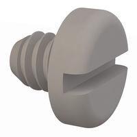Essentra Components 010256P009 ກຸມສະແລດພານສະແລດ, ກຸມສະແລດພານສະແລດ, ກຸມສະແລດພານສະແລດ, #2-56 ການດັບກະດູກ, 3/32 ຍາວ