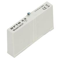 Opto 22 DA3T ໂມດູນອອດພຸດກະປອງກະທົບ G1 4-20 mA ອອດພຸດອານາລອກ, ປິດແລ້ວ