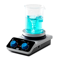 VELP ARE 5 ເຄື່ອງປັ່ນຈານຮ້ອນ (100 - 1500 rpm, 230 V / 50-60 Hz)