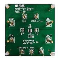 Monolithic Power Systems (MPS) EV5036A-J-00A ບອດປະເມີນຄວບຄຸມແຮງແດງ Hot Swap ສໍາລັບ MP5036A