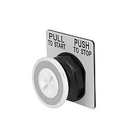 Square D 9001SKR8P38W ປຸ່ມກົດສະຫນອງ Pushbutton Switches PSH BTTN 600VAC 10A 30MM, ປະເພດ SK