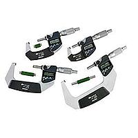 Mitutoyo 293-961-30 Micrometer Set, 4 Pcs, 0-4"/0-100mm IP65 SPC