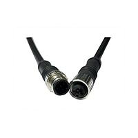 Amphenol LTW MC-000505-0MF-CSA06 Sensor Cables / Actuator Cables NMEA 2000, Micro, Metal, 4A, 05 pins, Male Connector, Male Contact, Straight-to-Straight, Screw Thread, Overmolded Double Ended, Length 6000mm, IP68