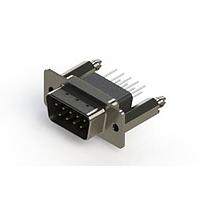 EDAC 627-009-671-076 ຕົວເຊື່ອມ D-Sub - ຕົວເຊື່ອມ D-Sub ຮ່າງເຫຼັ້ມແບບຕັ້ງຕົວມາດຕະຖານ
