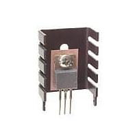 Aavid 575002T00000G ຮອງລະບາບຄອມໂປນເນນທີ່ມີຊ່ອງກັນຄວາມຮ້ອນພ້ອມກັບ 2 ແທບ ສໍາລັບ TO220, ຕັ້ງຕົ້ນ, 13.6 C/W, ສີດຳ, ຮ່ອງ 3.10mm