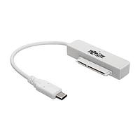 Tripp Lite U438-06N-G1-W USB Type-C, Thunderbolt 3 ເປັນ SATA III USB 3.1 C ເປັນ SATA III ADPT CBL