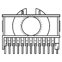 EPCOS B66366B1018T1 ອັງແກັບພິເສດ COIL FORMER VALOX 420 SEO