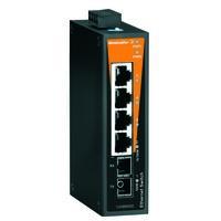 Weidmuller 1240870000 ໂມດູນ Ethernet IE-SW-BL05-4TX-1SCS