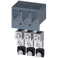 SIEMENS 3VA93730JJ24 ຕົວເຊື່ອມສາຍສະເພາະ BRKR 3VA5/6 400A 3P LUG W/CVR 1W 2W