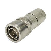 HARTING 21033821401 ຕົວເຊື່ອມມິດຕຣິກວົງກົມ M12-PP-CC-IDC-4P- DCOD-M-STR-SHLD