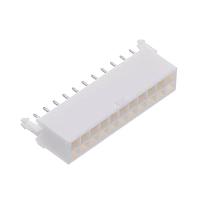 AMP Connectors - TE Connectivity 1-794071-1 ຫົວຂໍ້ HEADER 22 POS ທອງ ສອງແຖວ