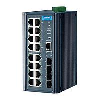 Advantech EKI-7720G-4F-AE ສະຫນອງອິເທີເນັດທີ່ຈັດການໄດ້ 16G+4SFP Port Managed Ethernet Switch