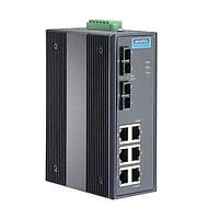 Advantech EKI-2728M-BE ສະຫນອງເຊື່ອມຕໍ່ Ethernet ບໍ່ມີການຈັດການ 6G+2G MM Unmanaged Ethernet Switch
