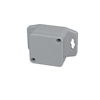 Bud Industries PN-1330-MB ກະຕ່າງ NEMA IP65 ກະຕ່າງ NEMA 4X ມີຂາຍູ່ຕິດຕັ້ງ (2.1 X 2 X 1.4 ນິ້ວ)
