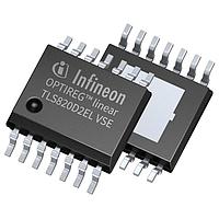 Infineon TLS820D2ELVSEXUMA2 ອຸປະກອນ LDO OPTIREG LINEAR ຄວາມຖືກຕ້ອງສູງສໍາລັບລະບົບຍານຍົນ