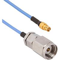 Amphenol SV Microwave FSSMPM-047-MS24-060 ສາຍສະບັບ RF SMPM ຕົວຜູ້ຊາຍຕົວຜູ້ຍິ່ງ F 2.4mm STR M 6" ສາຍ