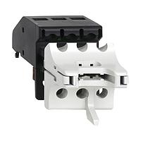 SCHNEIDER GV2AK00 ບລັອກການປິດແຍກ MAN-START ຂອງມະນຸດຂັບເຄື່ອງ IEC