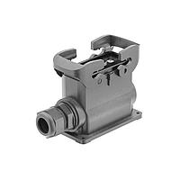 HARTING 19431160233 ກອງປົງຮອບ HAN-ECO 16B SMT HSE DBL LVR 1XM40 ມີ GLN