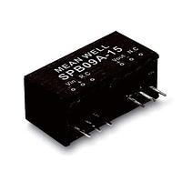 MEAN WELL SPB09B-12 ອິສເອລເທດ 18-36Vin 12V 0-750mA 9W Iso Reg SIP
