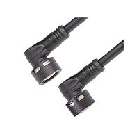 Molex 1204010029 ສາຍ DE Cordset 8P FM(ST) ເຖິງ M(ST) PUR WSOR 1M ສອງທ້າຍ