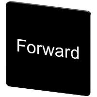 SIEMENS 3SU19000AE160DN0 ປ້າຍປະກັບ, ປ້າຍປະກັບ INSCR. ດ້ານໜ້າ, ສີດຳ 27 X 27MM, ດ້ານໜ້າ