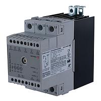 Carlo Gavazzi RGC2A60D25GKEDM ສະຫນັບສະຫນູນ Solid State Relays 2-pole DIN-rail mount SSR, ການສະຫນອງ Zero-cross ພ້ອມການຕິດຕາມ, ກຳລັງແຮງງານ (Ue): 90 - 660 Vac (1200 Vp), ກຳລັງໄຟຟ້າທີ່ກຳນົດ (Ie): 25 Aac, ກຳລັງຄວບຄຸມ (Uc): 5 - 32 Vdc, ສະໜອງພາຍນອກ: 24 Vdc/Vac, ການປ້ອງກັນໄຟຟ້າເກີນຂອບເຂດ built-in