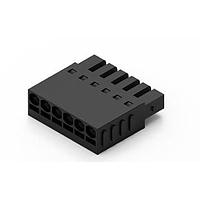 Wurth Elektronik 691346000006B ປລັກ WR-TBL Scrlss Psh-In 2.5mm Pit Bk Vert 6P