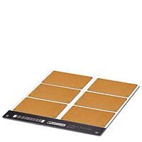 PHOENIX CONTACT 0831928 ປ້າຍຊື່ LS-EMSP-AL(75,6X54) OG CUS