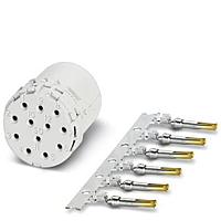 PHOENIX CONTACT 1602284 ຕົວເຊື່ອມມາດຕະຖານວົງກົມ RC-17S1N8E0000