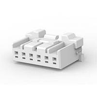 AMP Connectors - TE Connectivity 1747066-6 ກອງປະກອບປະຕູ GRACE INERTIA CONN 2.5 PLUG HSG 6P NAT