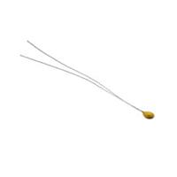 TE CONNECTIVITY SENSORS GA10K3A1D NTC Thermistors DISCRETE 10K OHMS 1.0C ຈາກ 0C ເຖິງ 70C