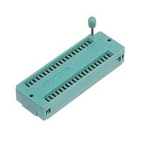 3M Electronic Solutions Division 240-1280-00-0602J ຊ່ອງສະຕອກ DIP 0.100" DIP SOCKET 40 Contact Qty.