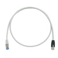 Panduit STPKCH10BU ສາຍສື່ມຕໍ່ຄອບເປີ Cat 5e Keyed Copper Patch Cord, Cat 5e, Intl Gr