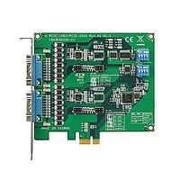 Advantech PCIE-1602C-AE ບັດສື່ສານ RS-232/422/485 2-port RS-232/422/485 PCIe Comm. Card w/