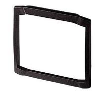 BOPLA 20201135 ກອງປົກຄຸມ, ກະເປົາ, ແລະ ກ່ອງ FRAME, FRONT, BOCARD, 229 X 203 X18.7MM, ສີເທົາໃບເຫຼືອນ, ເປີດ, ສາມາດເຊື່ອມຕໍ່ໄດ້, ABS, BCD 200 FO-7035