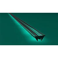 Carclo Technical Plastics 10398 ປົກກັນແຖວ LED 1 ຟຸດ ແຖວອອບຕິກ