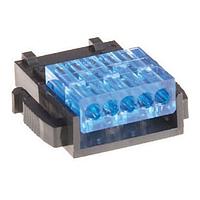 3M Electronic Solutions Division 35505-6180-A00GF ປັດກຳລັງອອກສາຍສ່ອງຕິດຕັ້ງ 5P WRMNT SKT ສີຟ້າ 18 AWG