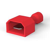 AMP Connectors - TE Connectivity 2-521105-2 Tab NYL 22-18 ແດງ .032 X .187