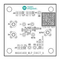Maxim Integrated MAX41400EVKIT# Instrumentation Amplifiers EVKit ສໍາລັບພະລັງງານຕ່ຳ, ຄວາມແມ່ນຢ່າງສູງ, Instrume