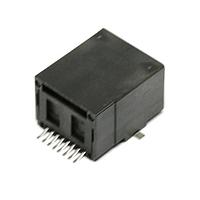 Keystone Electronics 944 ປຸ່ມ Keystone RJ45 JACK SMT ຕິດຕັ້ງແບບຮອງນອນ