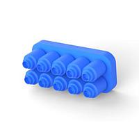 AMP Connectors - TE Connectivity 1-1586359-0 ເຄື່ອງມືເສີມ 10P GANG WIRE SEAL MINI