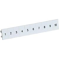 Sensata Technologies - Crydom CNLN ເຄື່ອງສ່ວນປະກອບແລະອຸປະກອນ 1x10 INDIV ID mkrs w/1-10 for DRSCN