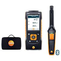 TESTO 440 ອຸປະກອນສໍາລັບການວັດແທກຄວາມເຂັ້ມຂົ້ນຂອງ CO2 (0 to 10,000 ppm)