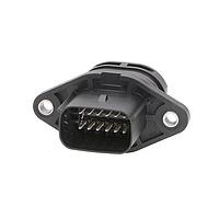 Molex 300081-7004 ຕົວເຊື່ອມຕໍ່ລົດຍນຕະຫລາດ MX150 ຜ່ານ-ທຣູ ການປົກຄຸມການເຊື່ອມຕໍ່ ຕິດຕັ້ງແຜງ 2R 12Ckt ການກຳນົດກະແຈ D UL 94 HB ສີເທົາ Hsng