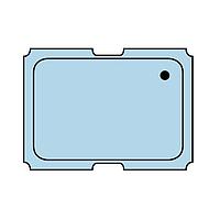 Ecliptek EBCA46K2H-32.768k TR ອອສຊິເລເຕີມາດຕະຖານ 32.768kHz 1.62-3.63V 50ppm -40C +85C