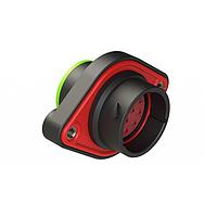 Amphenol SINE Systems AHDP02-18-14PN-SRA ປຸ່ມຮັບ 14 ຕຳແໜ່ງ, ປິດກັນນ້ຳ ຂະໜາດ 18