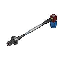 Molex 73230-7110 ການປະກອບສາຍ RF SMA Jack Str Bulkhead ເຖິງ SMA Plug R/A ຢູ່ RG316DS 6 ຢູ່