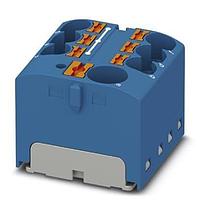 PHOENIX CONTACT 3273858 ບລັອກຕໍ່ສາຍບົດບົວ DIN PTFIX 10/6X4 BU