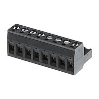 Molex 39530-0008 ປລັກ 5.08MM EURO PLUG RA BLK 8CKT